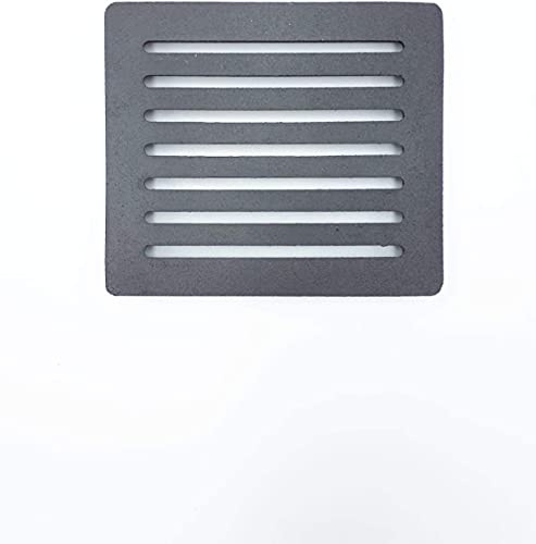 Parrilla de hierro fundido original Palazzetti 892600010, Rejilla Chimenea para estufas y chimeneas