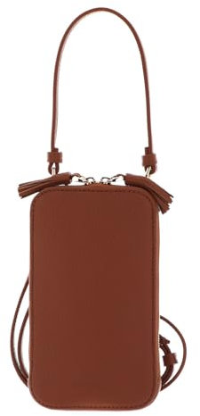 Coccinelle I-Tech Phone Holder Caramel