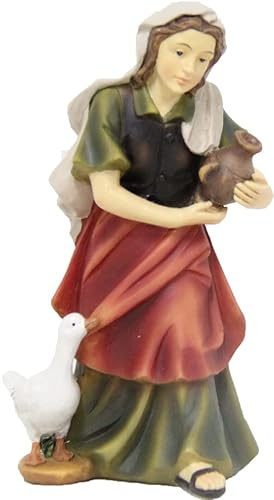 dekoprojekt Krippenfigur Magd