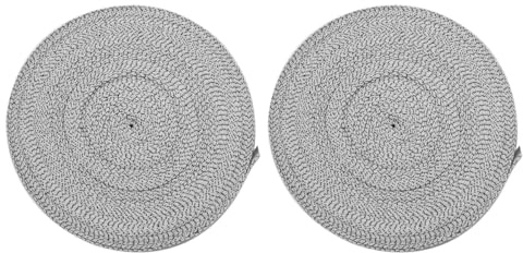 zalati Teppichbindungsband, 100 m, Bindeband, Kanten, Schrägband, Gurtband, für DIY-Teppich, Veredelung, Baumwoll-Twill, Tufting – Grau
