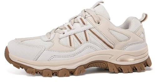 SUCHETA Chaussures d'extérieur antidérapantes à Bascule pour Couples Chaussures de randonnée Respirantes Chaussures de Voyage pour Femmes Chaussures d'alpinisme imperméables à l'eau