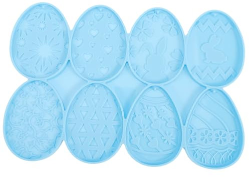 STOBOK Ostern Dekorationen Hängen Candy Schlüssel Form Silikon Ostern Form