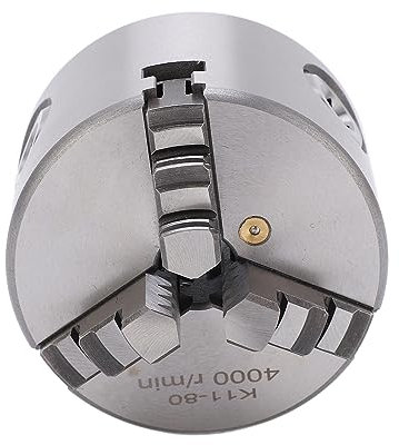 3-Jaw Self Centering Lathe Chuck 80mm Diameter 3inch SANOU K11-80