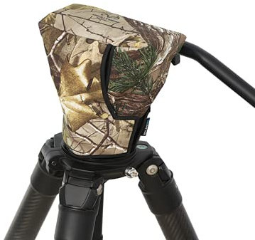 Rolanpro Tripod Cloud Terrace Protective Coat for Sachtler FSB-8 FSB-8T/ FSB-10 Fluid Head Hydraulic Tripod Head Cover-#3