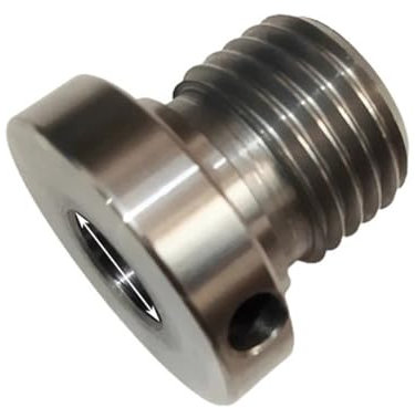 1PCS Drehmaschine Spindelstock Spindel Adapter Gewinde M33x 1,8 Chuck Teile Zubehör