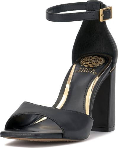 Vince Camuto Women's Haydin Ankle Strap Block Heel Sandal