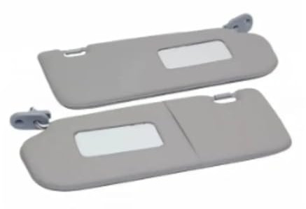 Visera Solar para Hyundai para I20 2007-2012 Visera Interior Izquierda Derecha 2 Uds Traje Protección Solar para Coche Accesorios De Repuesto Visera Parasol Interior