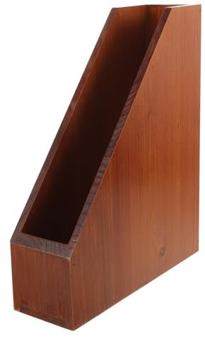 COOPHYA Holz Aufbewahrungsbox Rustikaler Schreibtisch-organizer Aus Massivem Holz Eleganter Tischzubehör Für Bürobedarf Multifunktional Stabil Und Tragbar Für Ordentliche