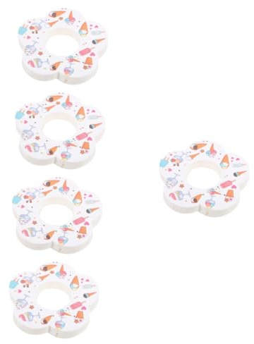 Alipis 500pcs Ice Cream Drip Catcher Paper Tray Popsicle Holder Decor No Drip Holder for Ice Pops