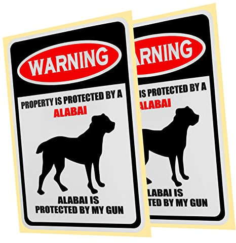 SOIMISS 2piezas Señal Prohibido El Protección Privada Advertencia y Divertida Fácil Instalación Resistente Decoloración