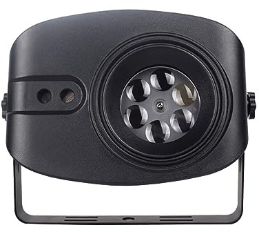 YQVEOT Luces Discoteca LED, Barra de luz de Discoteca con Cabezal móvil, luz de Color KTV, decoración for Fiesta de Boda, luz de Control Remoto de Navidad y Halloween