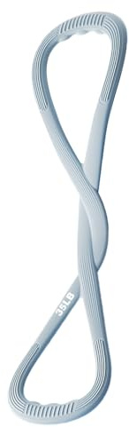 ZHUMCCY Bandages de Stretching - Corde Pilates en Forme de 8 - Bandage Yoga Modelage Corps pour Hanches Jambes Bras Dos,Entraînement Maison Extérieur