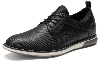 Bruno Marc Men's Casual Dress Shoes Business Formal Oxfords Sneakers,Size 12,Black,SBOX26014M