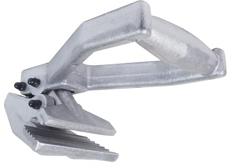 ROBERTS 44479 10-10 - Estrattore per moquette con attivazione manuale di serraggio per tirare il tappeto durante l'installazione o la rimozione, argento