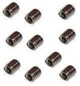 Grub Screw M4 x 5mm Flat Point (10 PACK) A2 Stainless Steel 4mm Metric Thread Allen Key Socket Grubs Screws Free UK Delivery