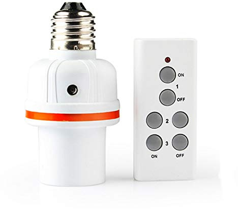 Proxe 710004 Porta Lampada con Telecomando