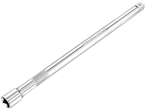 Sourcingmap 3/8 Inch (F) to 3/8 Inch (M) 10'' Drive Ratchet Socket Adapter Extension Bar