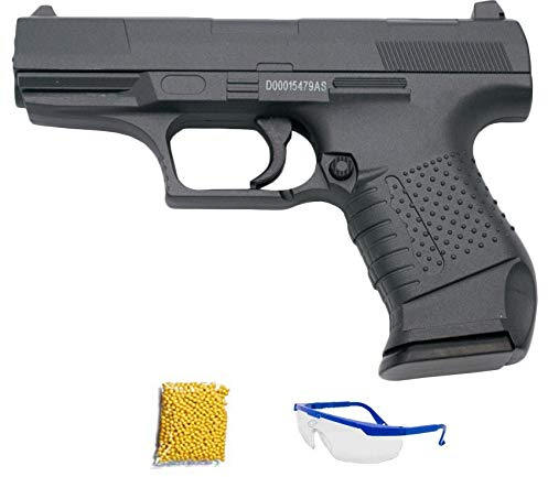 Galaxy G19 (6 mm) - Pistolet Airsoft Calibre 6 mm (Arme à air comprimé à Billes en Plastique ou PVC). Système : Ressort. [Puissance : 0,31 Joules]
