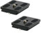 Harwerrel 50mm Quick Release Plate Fits Arca-Swiss Standard for Camera Tripod Ballhead (Pack of 2)