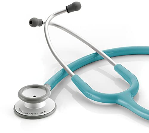 ADC Adscope 619 - Stetoscopio clinico ultraleggero - Turchese