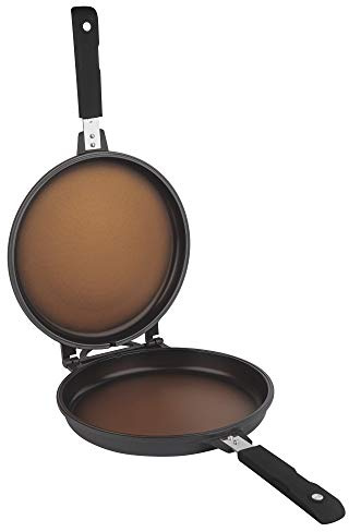 San Ignacio - Asador doble redondo 26cm aluminio fundido inducción, colección Origen