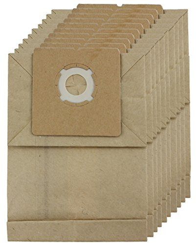SPARES2GO Strong Dust Bags for Argos Proaction Compact VC230 Vacuum cleaner (Pack of 10 + 10 Fresheners)