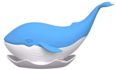 IKAAR Silicone Loose Leaf Tea Strainer Tea Diffuser Whale Tea Bag Tea Infuser Tea Filter