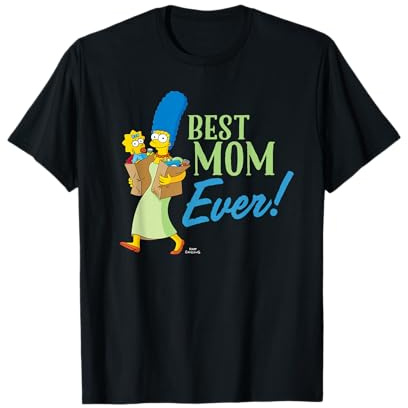Los Simpson: Marge Simpson, la mejor mamá de todos los tiempos Camiseta