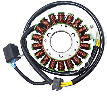 Motorrad Gleichrichter Lichtmaschine Stator Motorrad Generator Statorspule Für Hyosung GT650R GT650 Für ST7 GV650 Für Carb GT650X Für ATV Für GOES 450 X TE450 TE450S