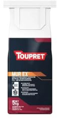 TOUPRET - Enduit Toupret rebouchage et réparations extérieurs poudre - Conditionnement 5KG