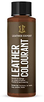 Sehr Deckend Wasserbasierte Lederfarbe – Leather Paint für Natur- und Öko-Leder, Ohne Alkohol, Für Alle Lederaccessoires – Reißt oder Blättert Nicht Ab – Viele Farben zur Auswahl