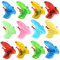 12 Stück wasserpistole klein Mini wasserspritzpistole Kinder spritzpistole Wasser hundeerziehung Sommer Spielzeug Garten Pool Party Mitgebsel für Kinder