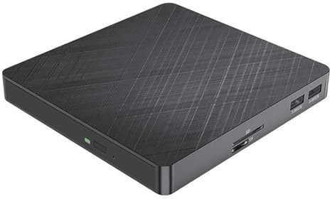 Multi-function External Optical Drive 3.0USB/Type-C Blu-ray Burning DVD/CD Disc External Mobile 8x Speed