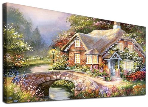 YALKIN 5D Diamond Painting Erwachsene Kinder Großes XXL 40x70cm Diamant Painting Bilder Diamond Art Erwachsene Full DIY Diamant Kunst Malerei Stickerei Set Kreuzstich Bilder Home Wand Dekor