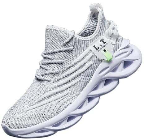 ZDFQLGV Chaussures Fitness Homme Légères Respirantes Antidérapantes Durables décontractées Chaussures de Course
