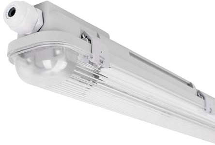 B·LED BARCELONA LED - Pantalla estanca para tubo LED 120cm - IP65