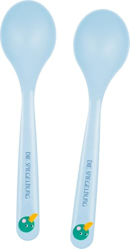 DIE SPIEGELBURG - Löffel 2er-Set Ente - Freche Rasselbande