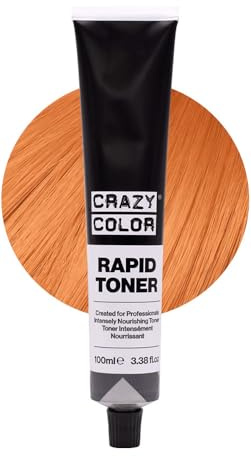 Crazy Color Rapid Toner 08 Blazing Copper 100ml - toner rapide
