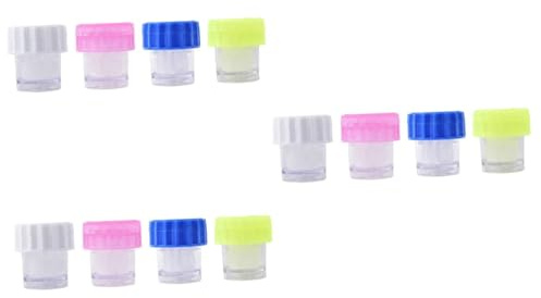 OATIPHO 3 Series Limpiador Manual De Lentes De Contacto De Azul Rosa Herramientas De Limpieza Para Lentes De Contacto Para Uso Diario 4 Piezas X 3