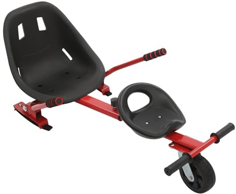 Hoverboard Sitz Verstellbarer für Self-Balance Scooter mit Frontreifen für 6.5-10 Hoverboards, Universal Gokart-Zubehör & Nachrüst-Set für Kinder und Erwachsene