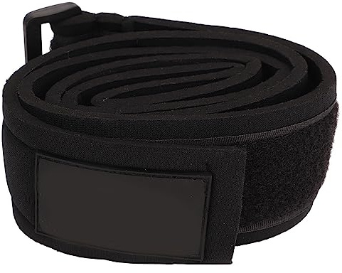 Ceinture d'entraînement de Natation Ceinture de résistance Aquatique réglable en néoprène de 5 mm pour l'entraînement de Natation Équipement Essentiel de sécurité en Piscine pour