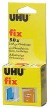 UHU Klebekissen fix/48805 weiß Inh.50