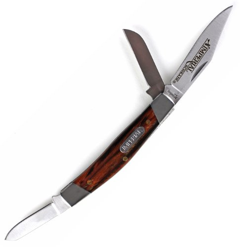 Schrade Imperial IMP15S Stockman Stainless Steel Folding Pocket Knife for Outdoor, Outdoor Survival and EDC