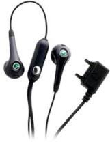 Sony Ericsson HPM-62 Original Ohrhörer / Headset (Schwarz, Kabel, Rund, In Ear, Kunstleder, 3,5 mm Klinke, Erwachsener, Allgemein, Remote, Dynamic Driver, 1 Jahr Garantie, Handys, HEADPHONES)