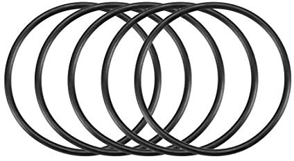 sourcing map 30x Nitrilgummi 44mm Außendurchmesser O-Ringe 2mm Breite | 40mm Innendurchmesser, metrisch Dichtung