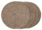 La cordeline Lot 10 Disques Paillage Laine Naturelle Ø 40 cm ACJN10LF-L10