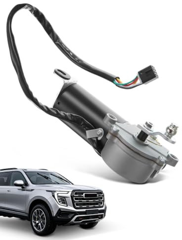 YHTAUTO Front Windshield Wiper Motor Replacement for Jeep Wrangler YJ 1987-1995 Sport Utility, Wiper Motor 56030005 | 5-Pin Wiper Motor 56030005