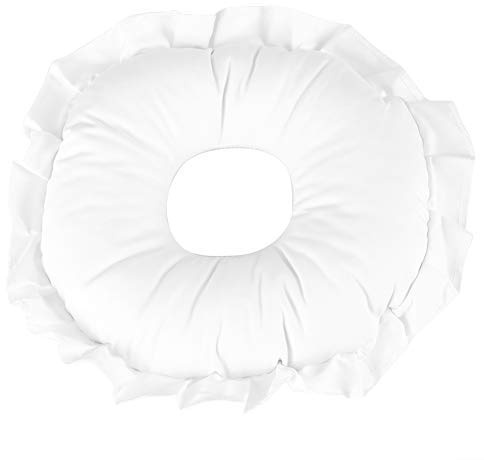 Flaches Kissen Mit Loch, Beauty Salon Gesicht Kissen, Donut-Kissen, Chondrodermatitis Kissen, Gesicht Kissen Pad Kissen Ausgehöhlten Kissen Gesicht Nach Unten Rest Kissen für Massage Beauty