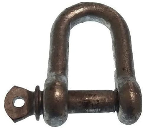 Goldenship GRILLETE GALV. Recto 10 MM.