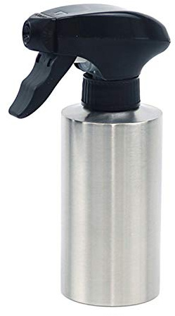 Arinda Stainless Steel Oil Spray Bottle Sprayer Portable for Kitchen BBQ Cooking Camping